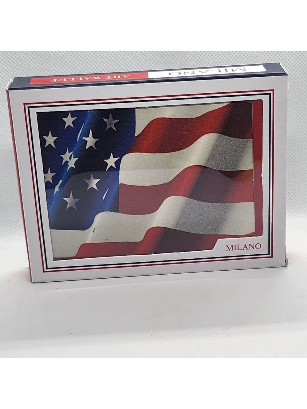 Last one Brand New American Flag Design Wallet